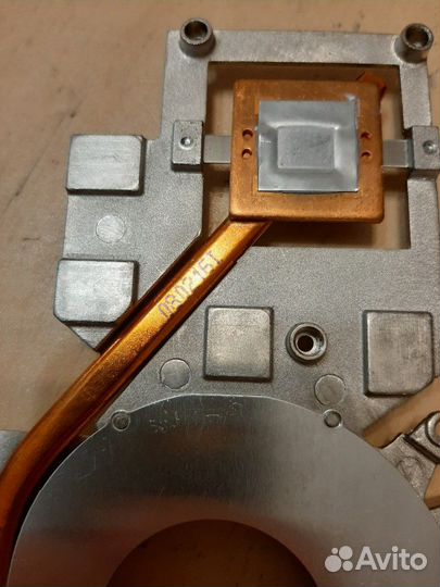 Радиатор от вентилятора системы охлаждения видеока