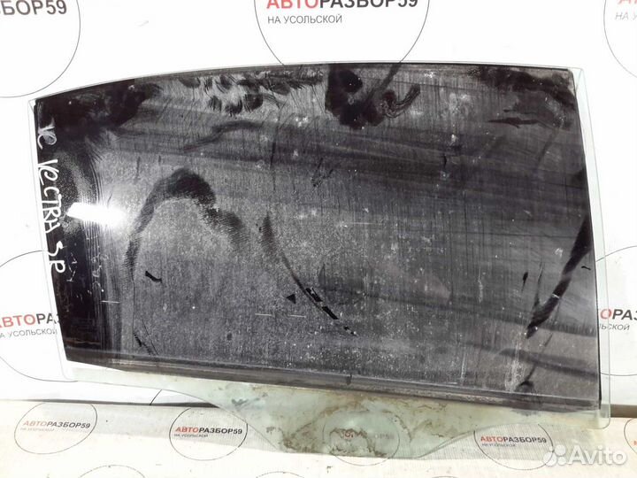 Стекло заднее правое Opel Vectra C