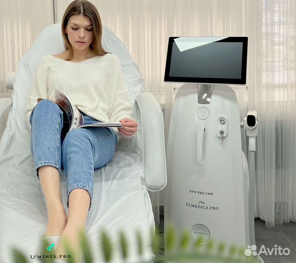 Диодный лазер для эпиляции люминес максван 1200 Вт