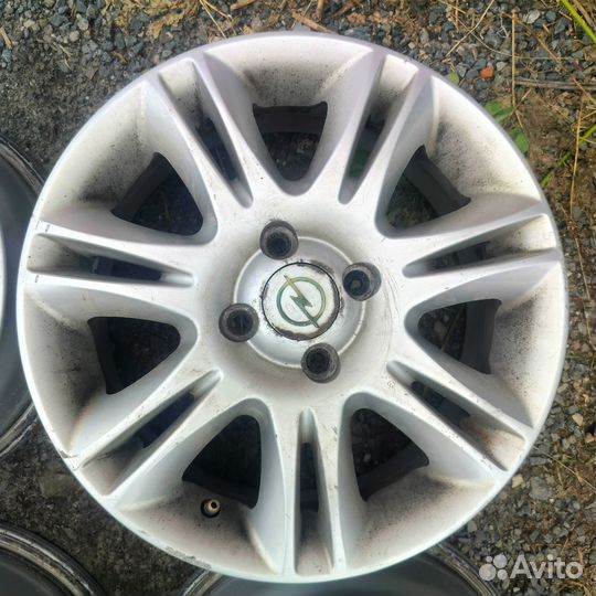 «Opel» диски r15(4x100)