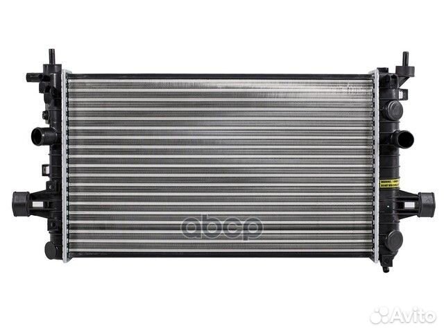 353028JP Радиатор охлаждения Opel Astra H 1.6-1