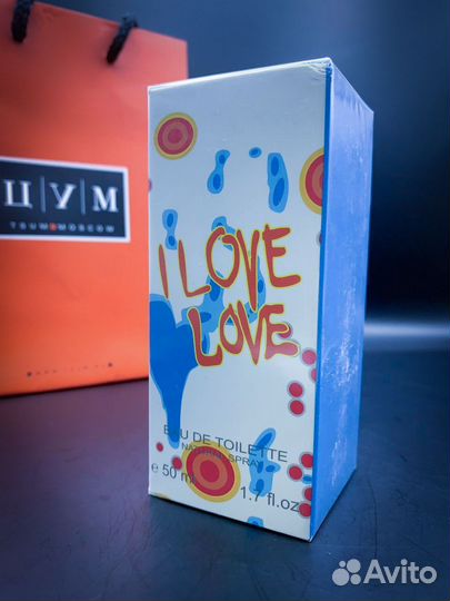 Москино духи love love 50мл ОАЭ