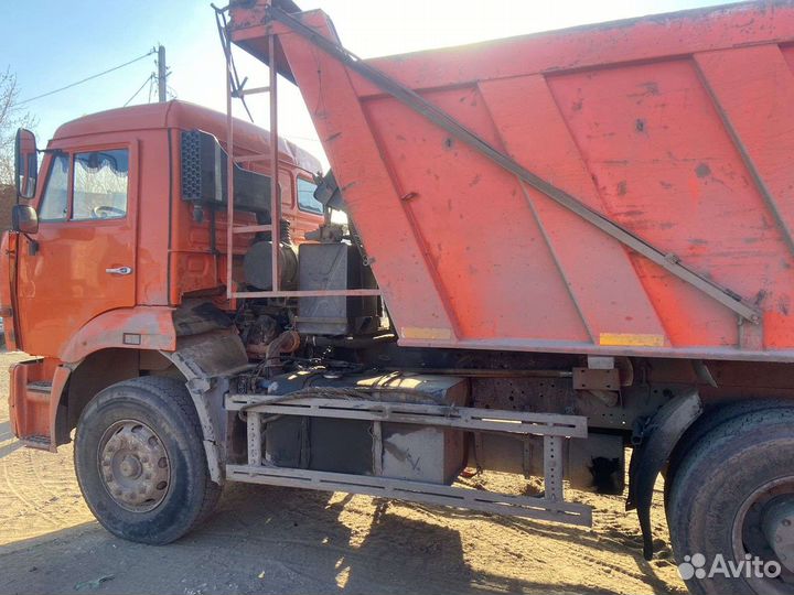 КамАЗ 6520, 2011