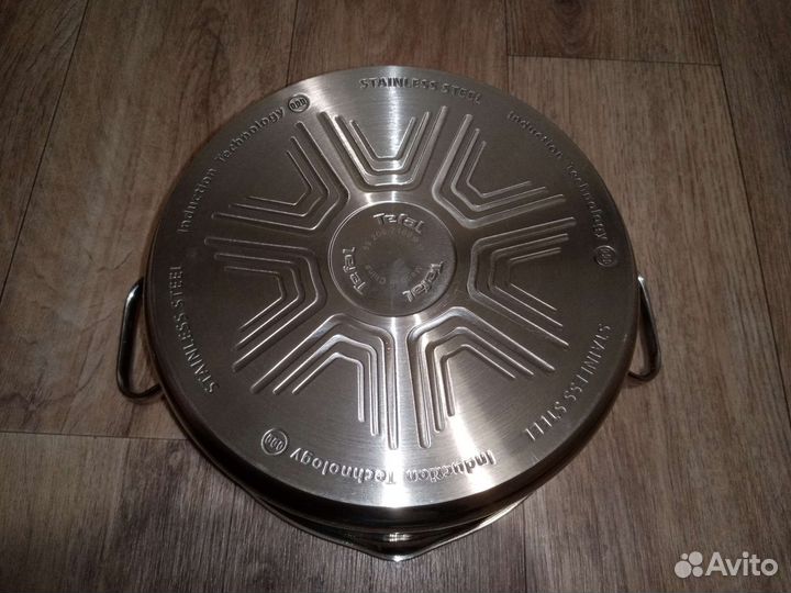 Кастрюля Tefal Duetto новая