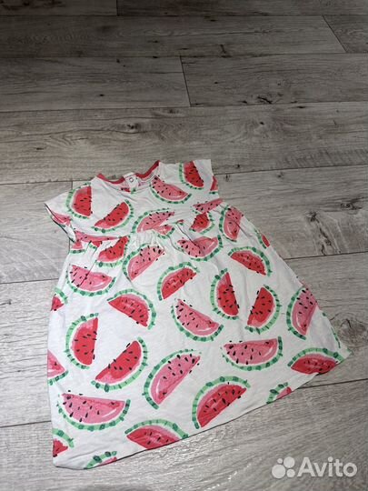 Платье на 1-2 года next