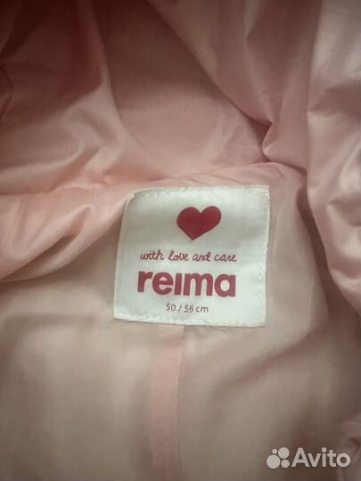 Комбинезон на девочку reima