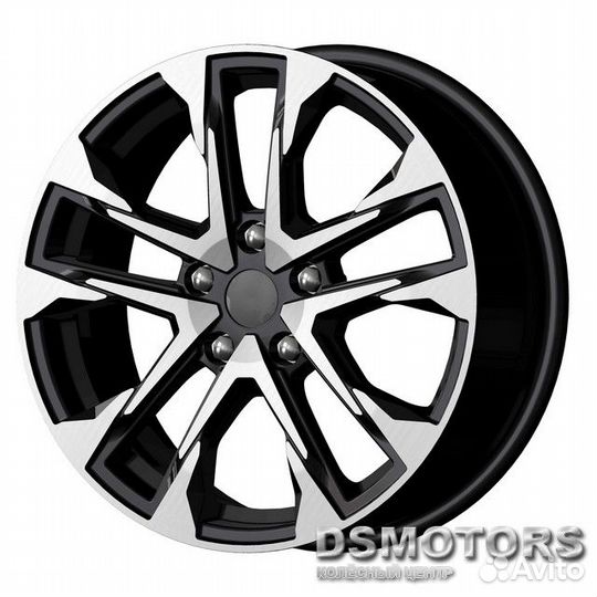 Диски Атакор 7/17 5x105 ET38 d56.6 алмаз