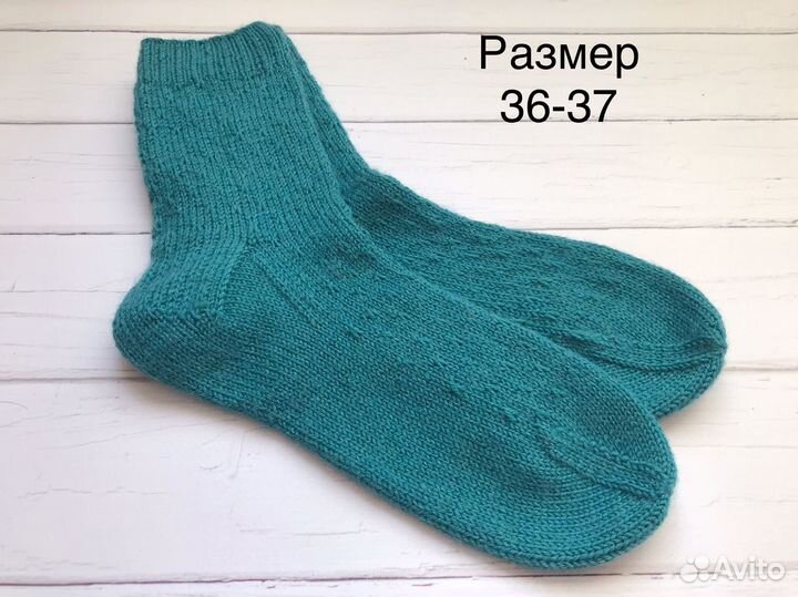 Носочки вязаные