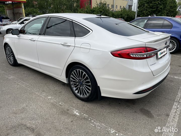 Ford Fusion (North America) 1.5 AT, 2018, 99 000 км