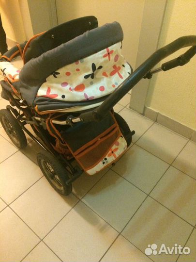 Коляска 2 в 1
