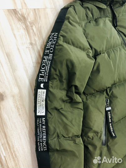 Пуховик для подростка