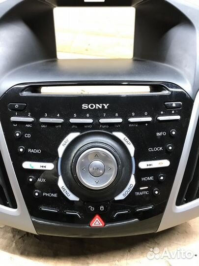 Магнитола Ford Focus CB8 mgda 2014