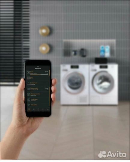 Сушильная машина Miele TWD260WP, белый