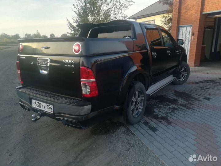 Обвес Toyota Hilux