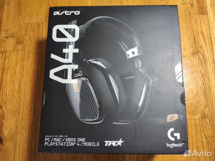 Наушники Logitech Astro A40
