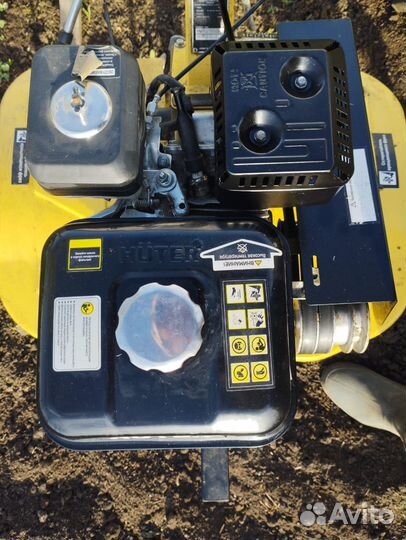 Мотоблок,в магазине 40 стоит, huter 7500