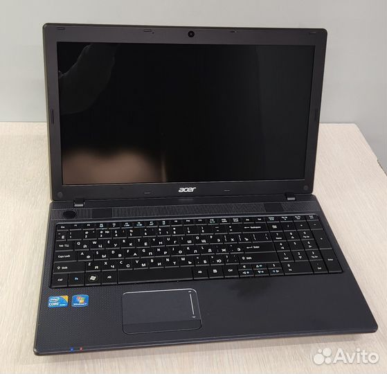 Ноутбук Acer для работы и учебы на intel i3 с ssd