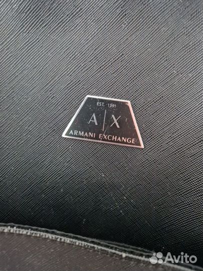 Рюкзак мужской armani exchange