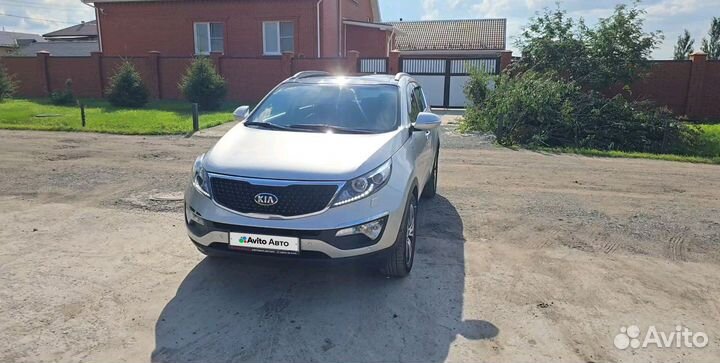 Kia Sportage 2.0 AT, 2014, 89 000 км