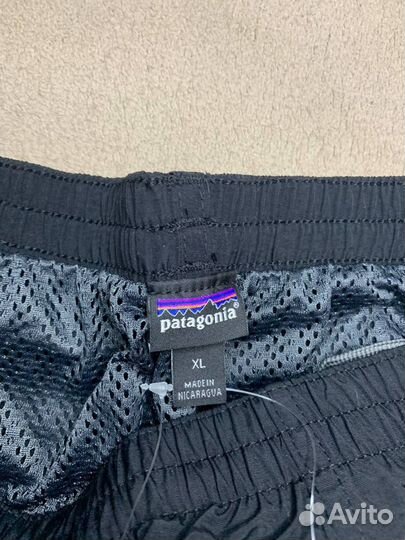 Чёрные Шорты patagonia оригинал