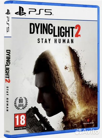 Игры ps5 (Farcry 6 и dying light 2)