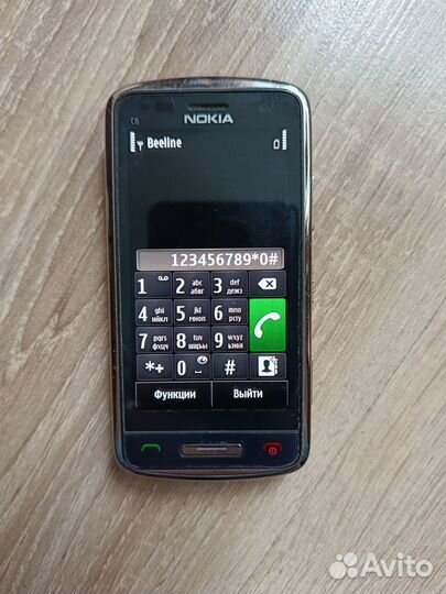 Nokia C6-01