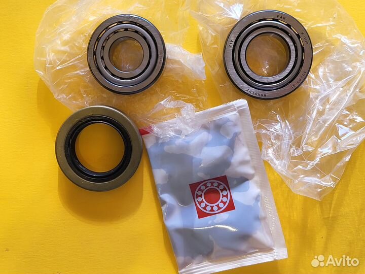 Подшипник ступицы задней комплект Spark Matiz