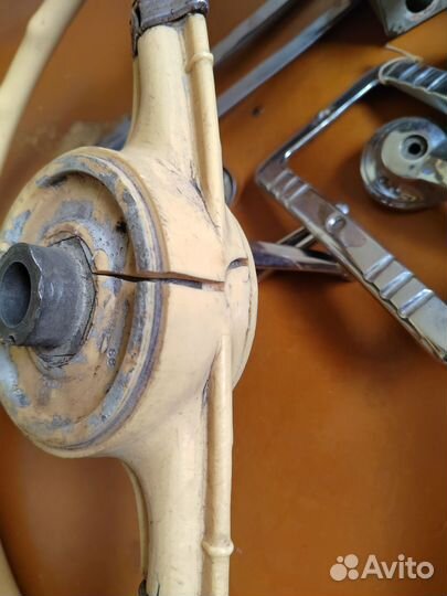 Руль газ 21 волга