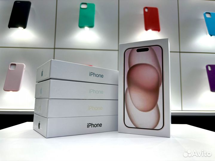 iPhone 15 Plus, 128 ГБ
