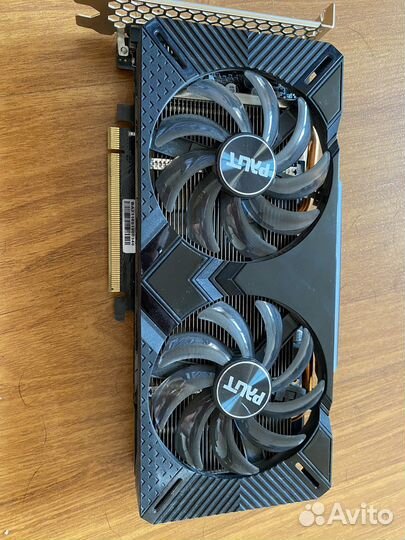 Видеокарта 1660s