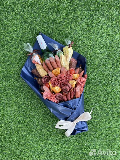 Мужские букеты съедобные