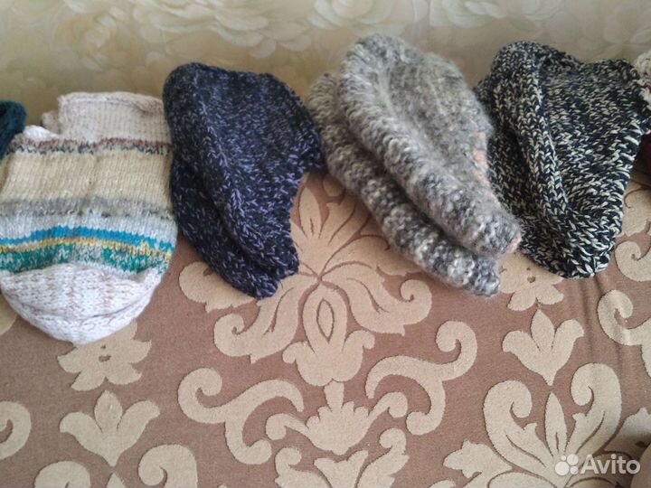 Носки половинки