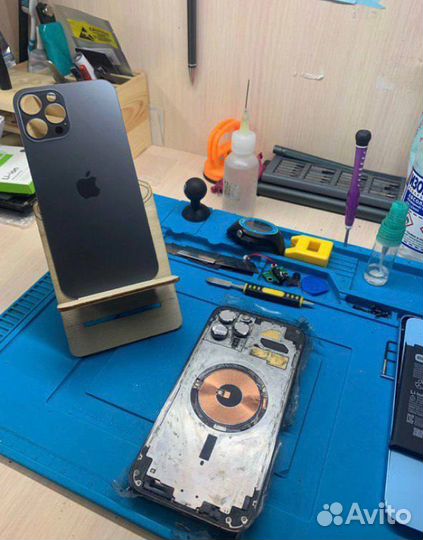 Ремонт iPhone / Замена стекла,дисплея,аккумулятора