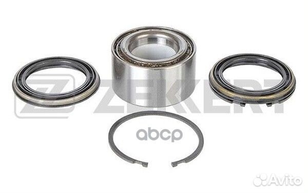 Подшипник ступицы комплект перед. (без ABS) Ni