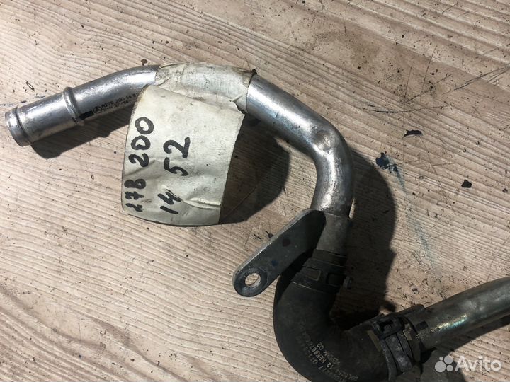 Трубка охлаждающей жидкости Mercedes