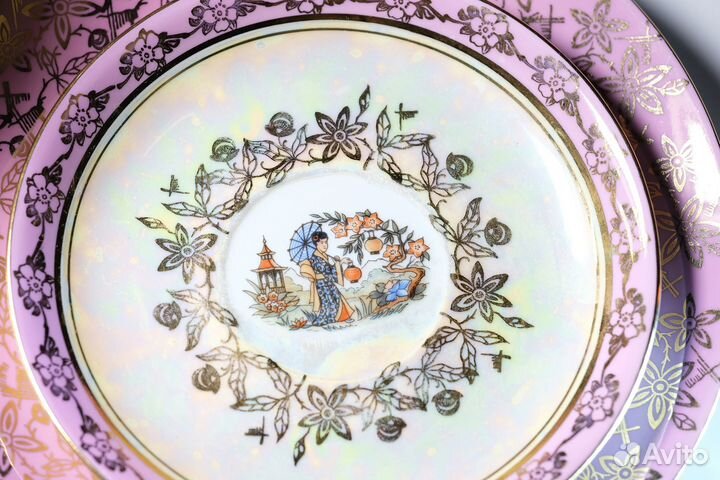 Чайный сервиз гдр