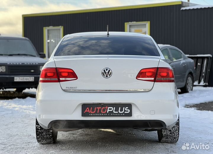 Volkswagen Passat 1.4 МТ, 2012, 166 000 км