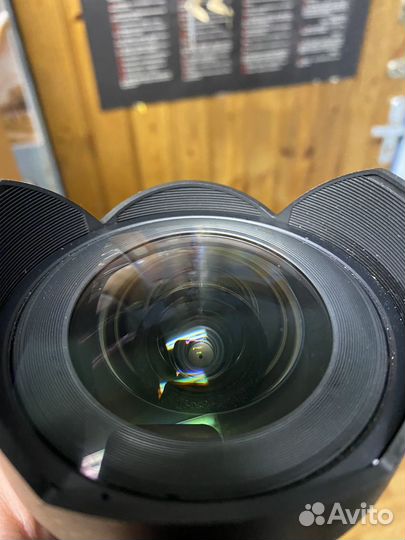 Объектив samyang 14mm eos