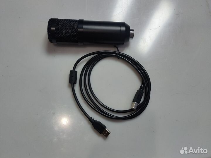 Конденсаторный USB микрофон BM-800