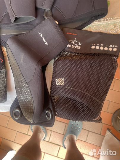 Снаряжение для подводной охоты