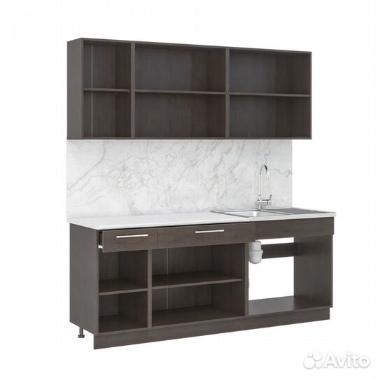 Кухонный ганитур Маша в наличии 1,6м 2,0м