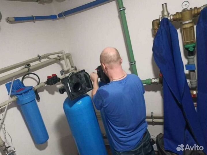 Водоочистка / Фильтр для воды / Система очистки воды