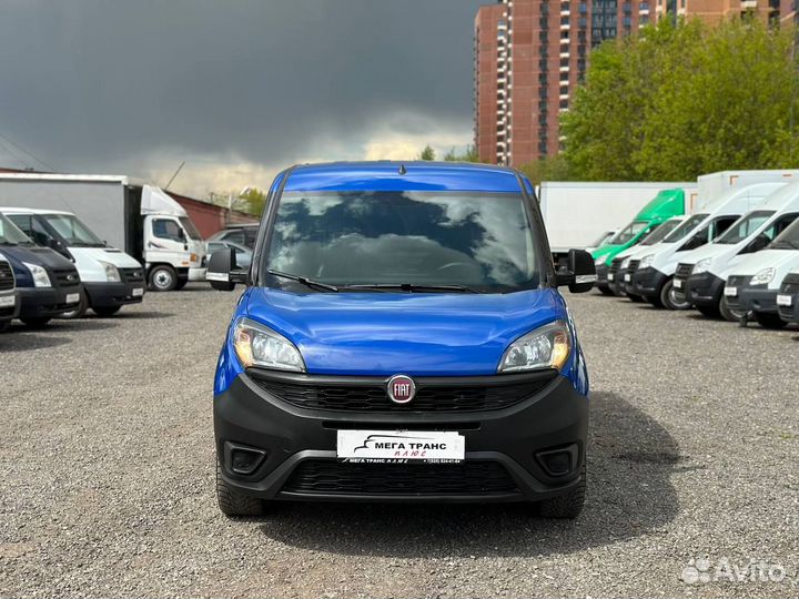 FIAT Doblo цельнометаллический, 2018