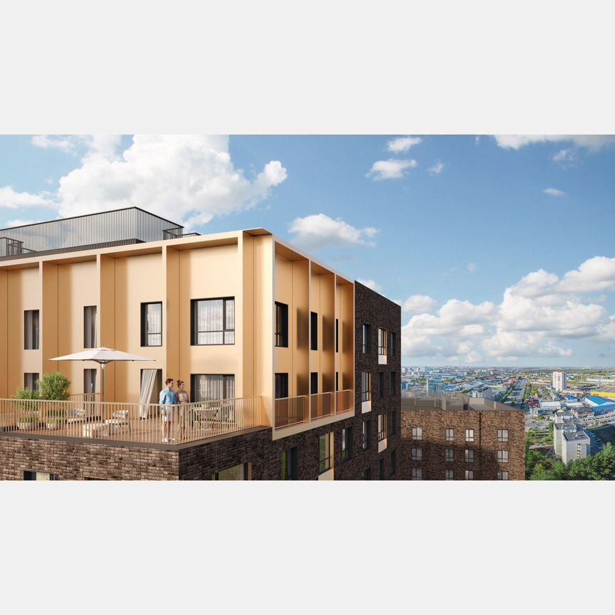 1-к. квартира, 45,9 м², 20/23 эт.