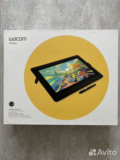 Wacom cintiq 16