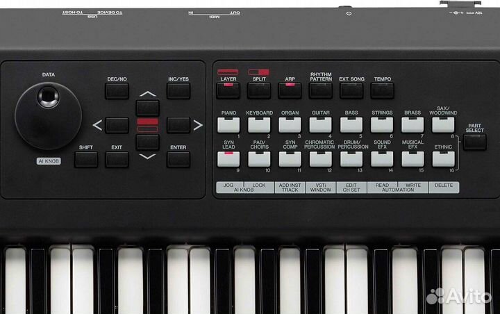 Синтезатор Yamaha MX 61