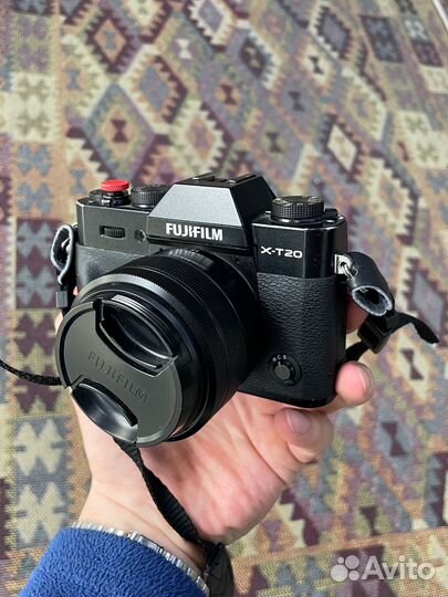 Fujifilm xt20