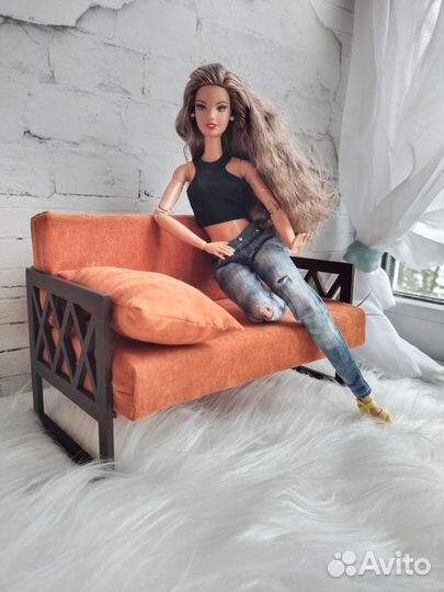 Диван для кукол Барби