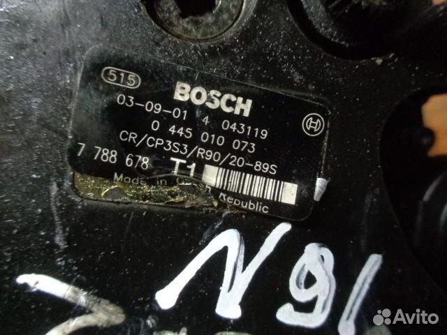 Насос топливный (тнвд) BMW 5-Series/M5