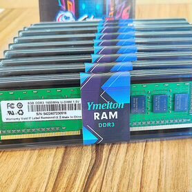 DDR3 8GB Оперативная память новая 8гб